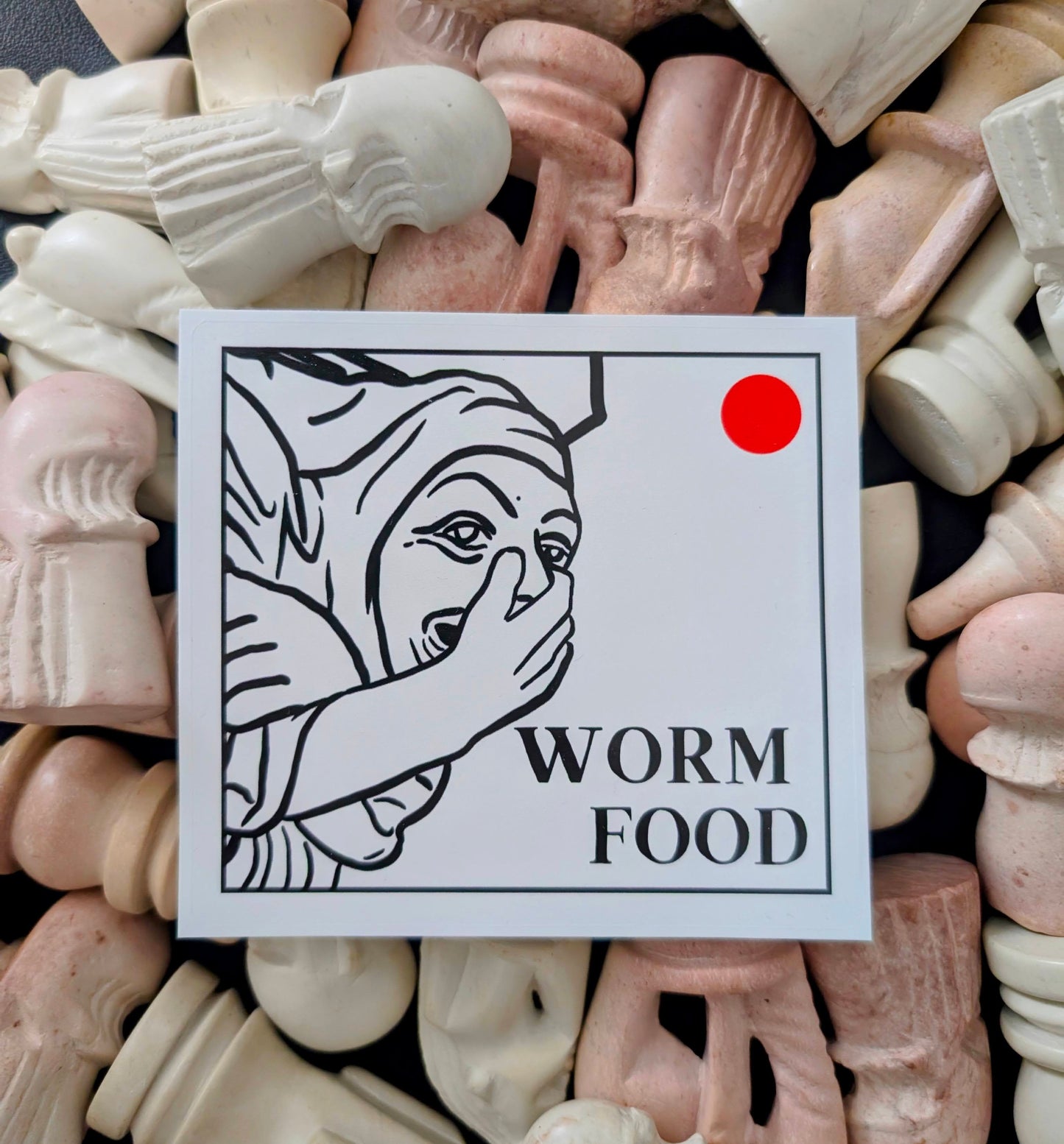 Laughing Peasant (2024 Sticker)