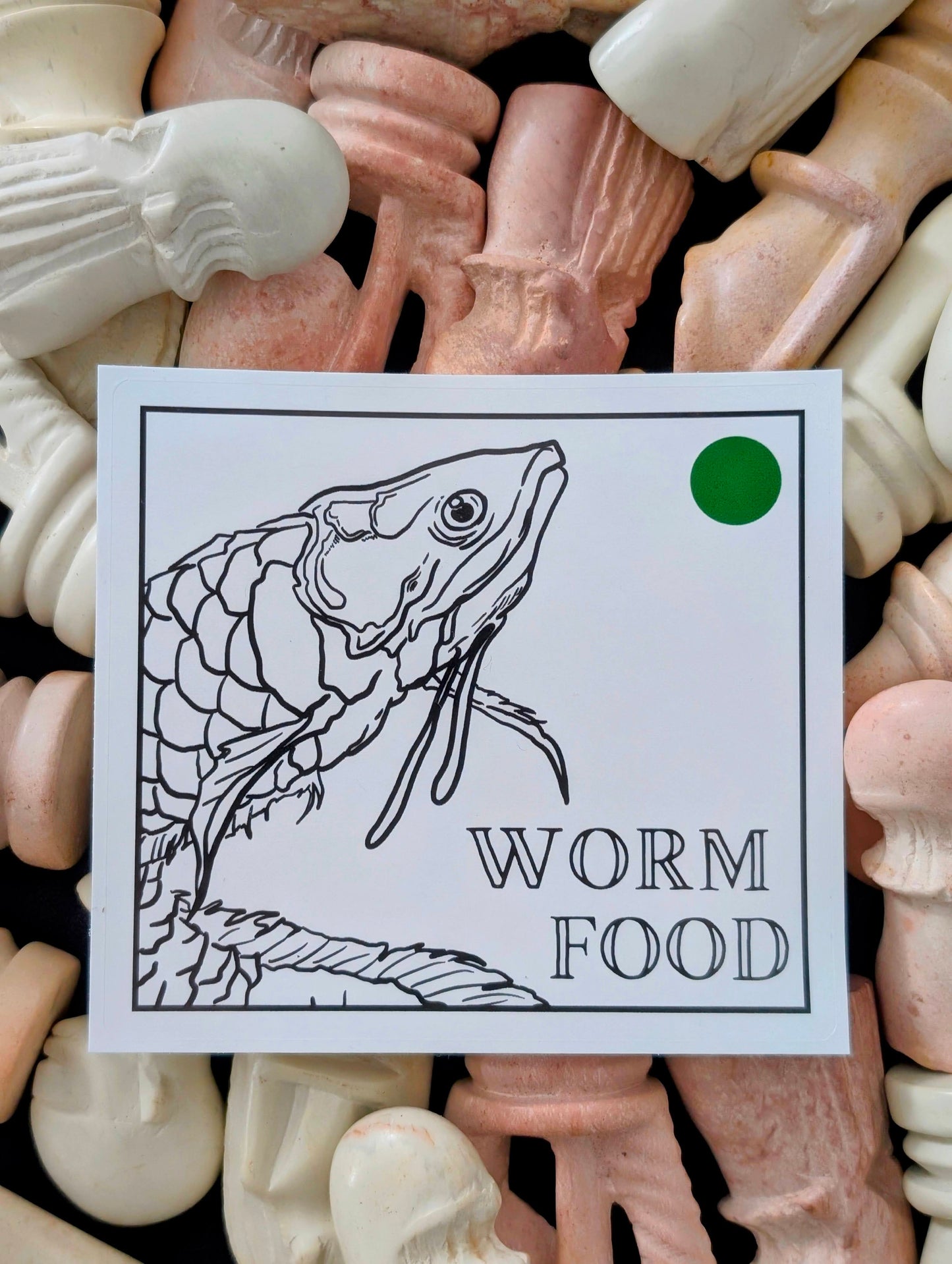 Carp (2024 Sticker)