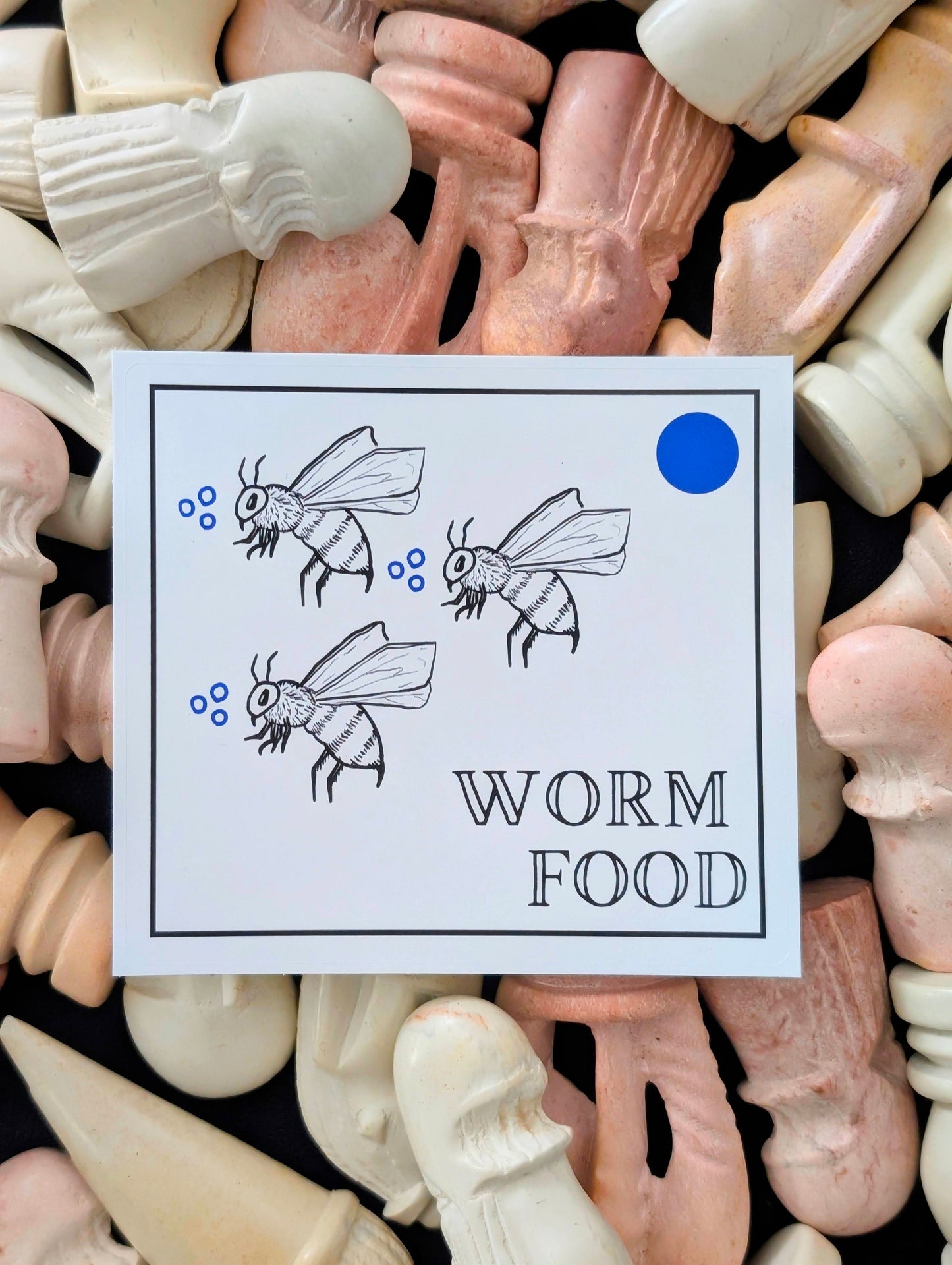 Bees (2024 Sticker)
