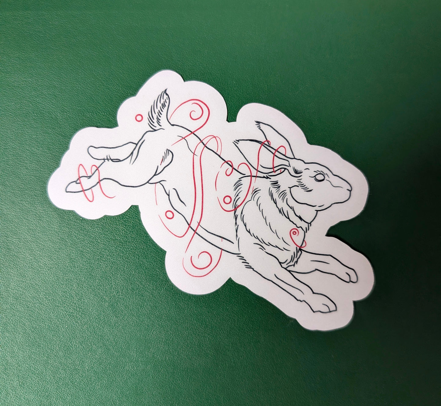 Olos, the God of Doors Sticker