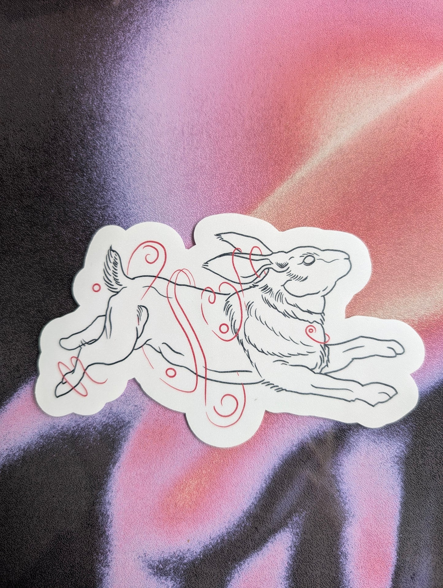 Olos, the God of Doors Sticker