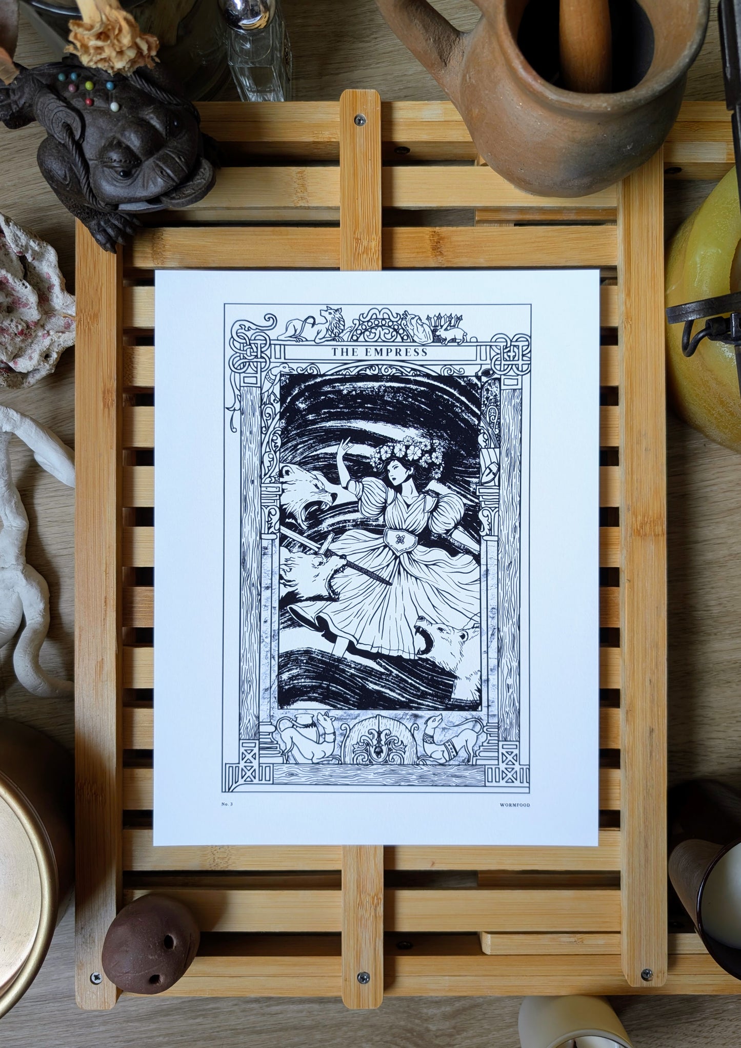 The Empress - Art Print