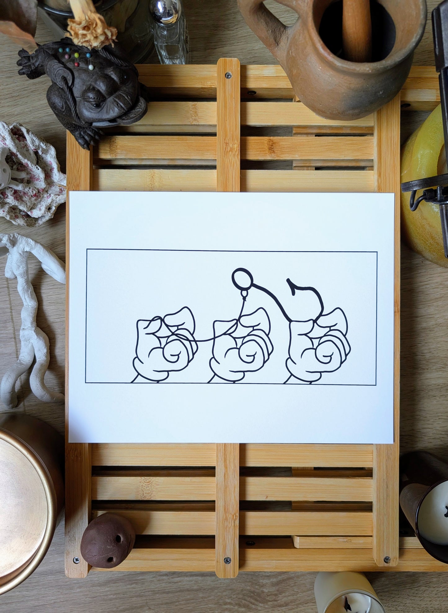 Hook Line and Sinker (2024 Art Print )
