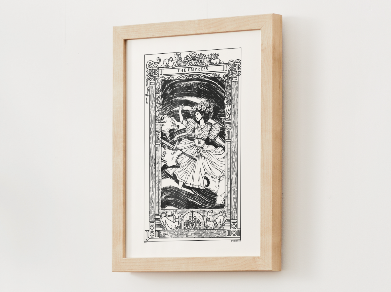 The Empress - Art Print