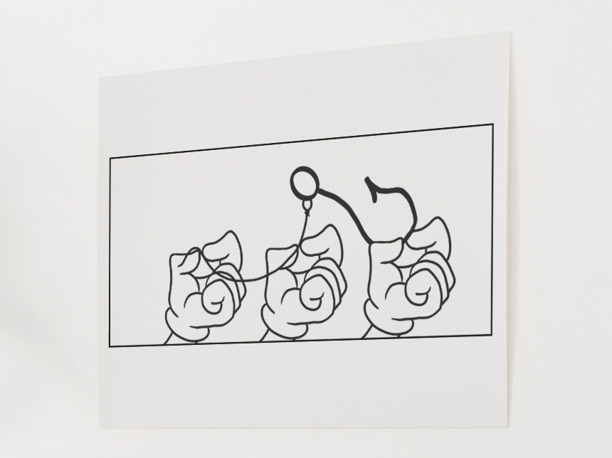 Hook Line and Sinker (2024 Art Print )