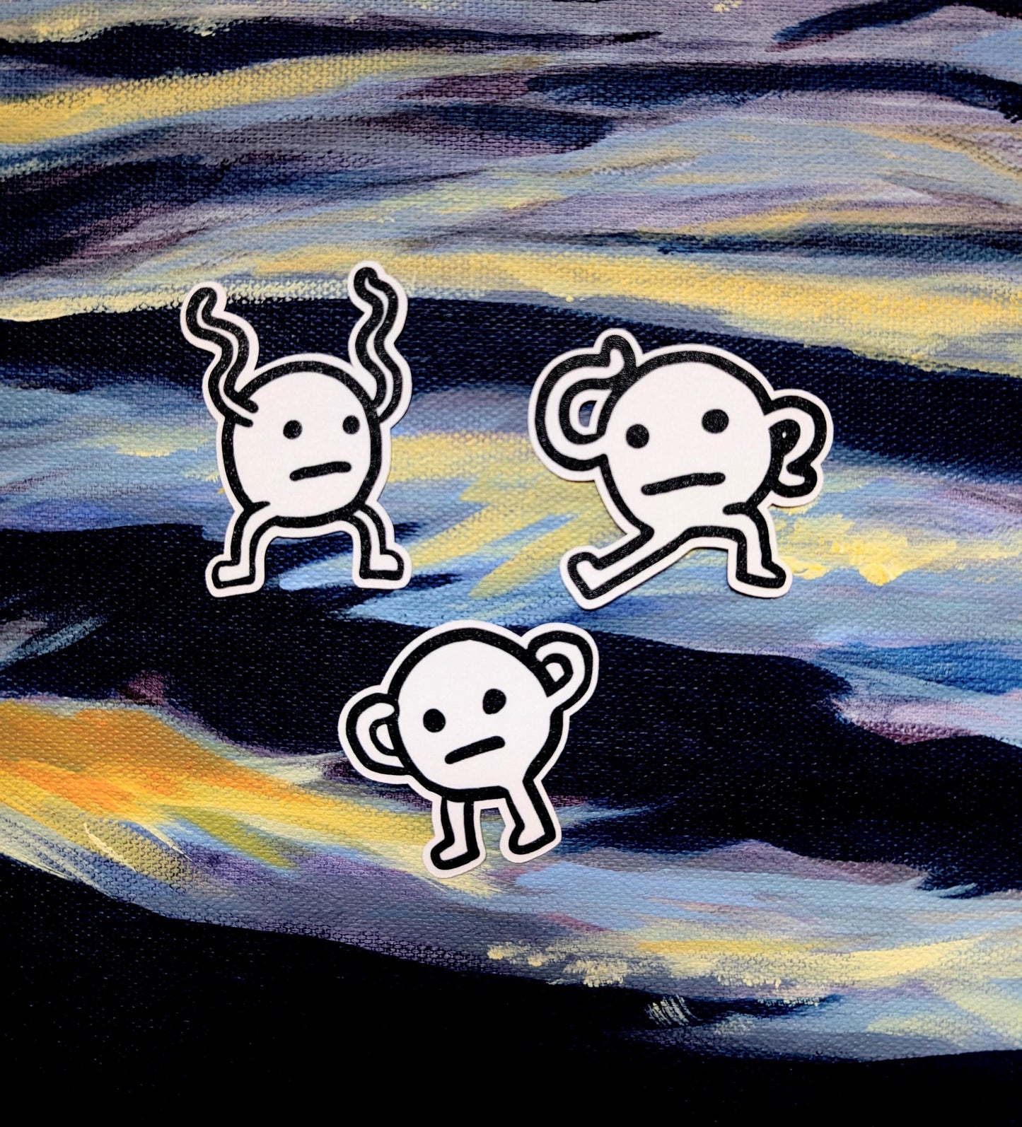Goobers - Stickers 3pct.