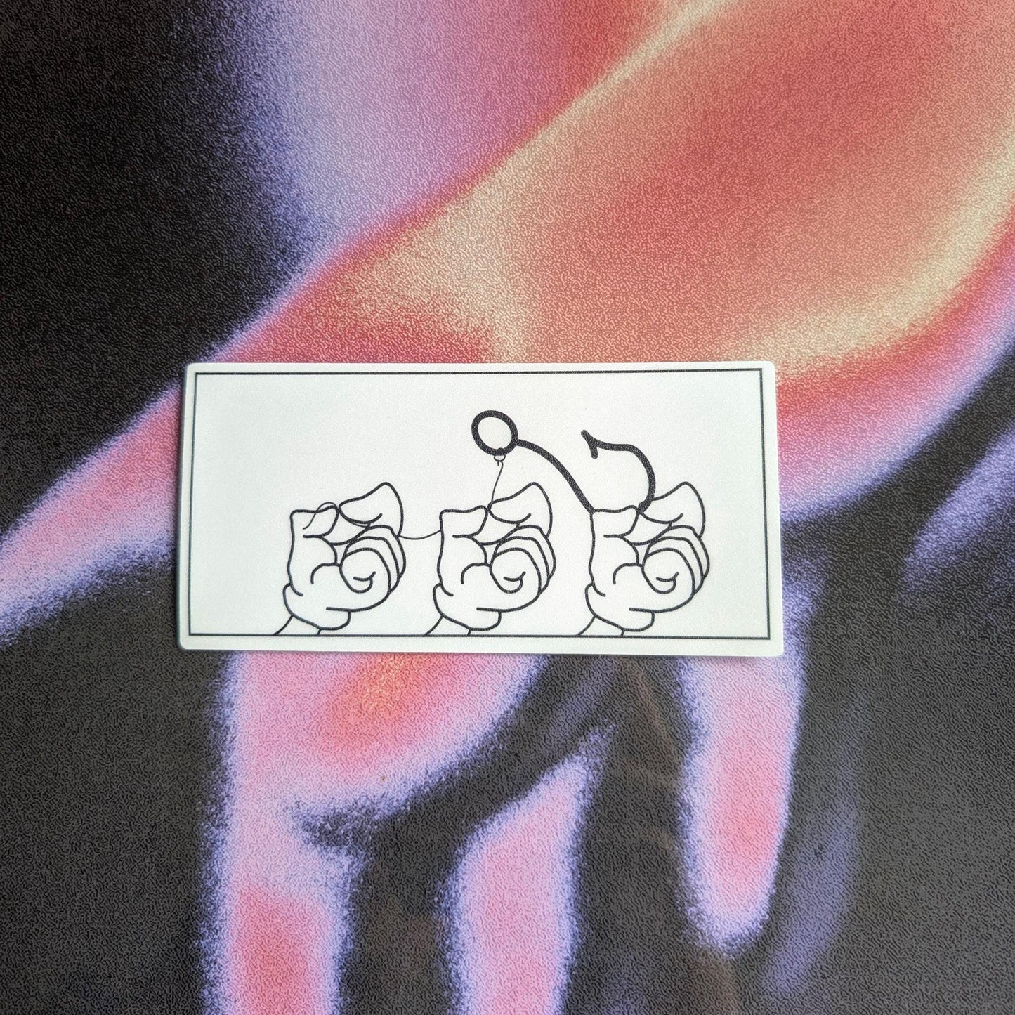 Hook Line Sinker - Sticker