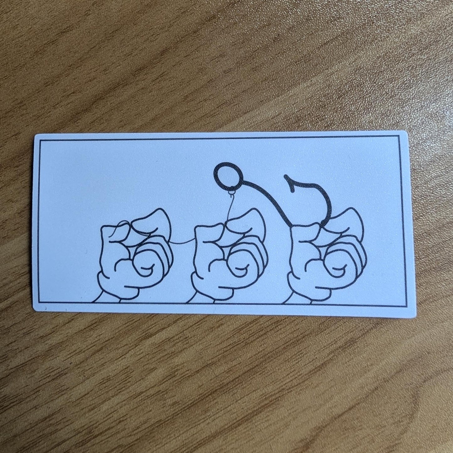 Hook Line Sinker - Sticker
