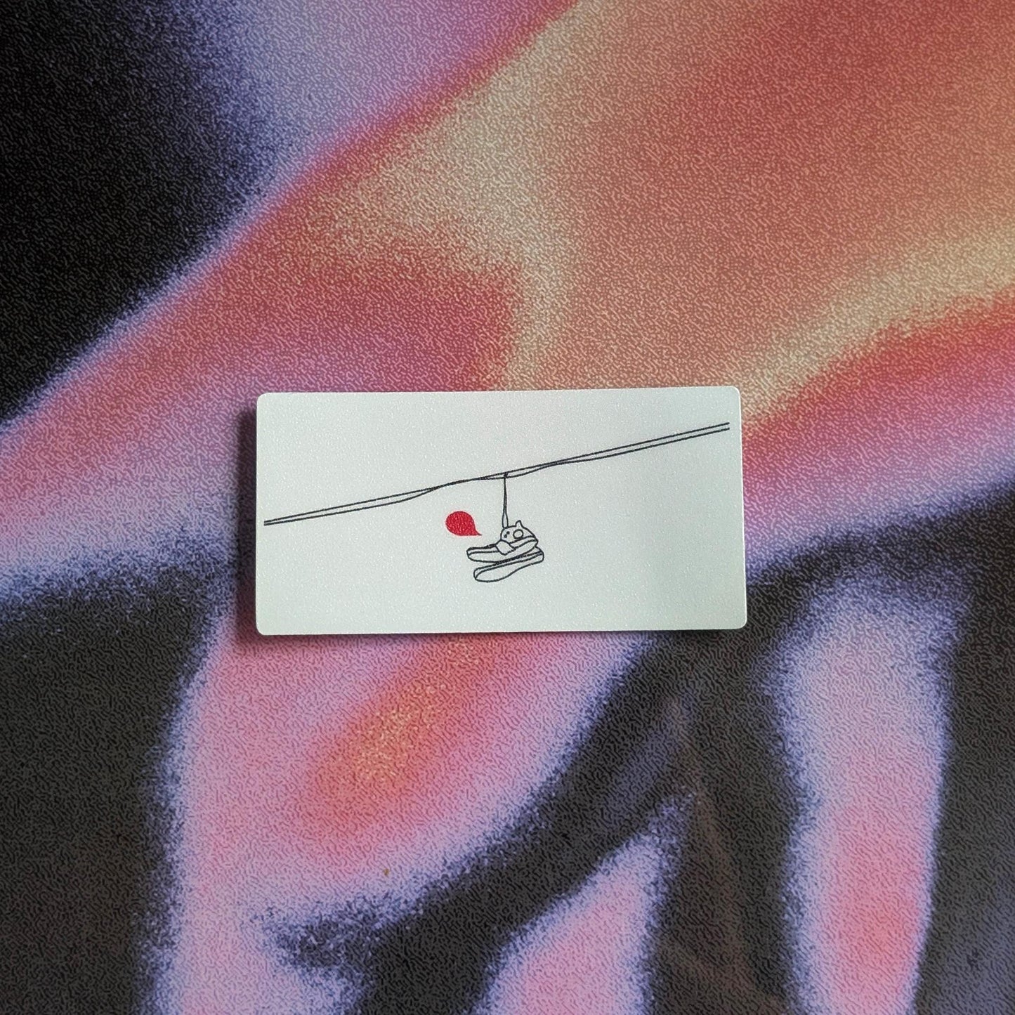 Sneaker - Sticker