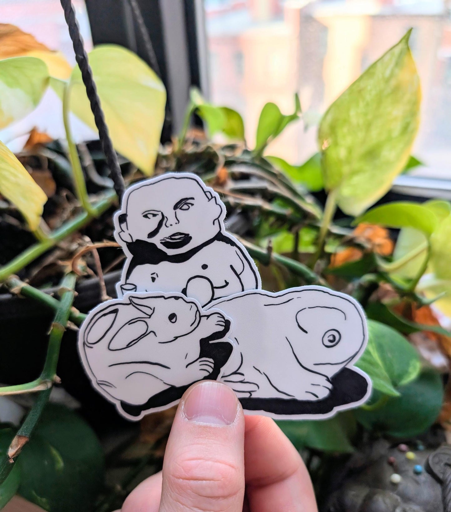 Artifacts and Trinkets - Stickers 3 pct.