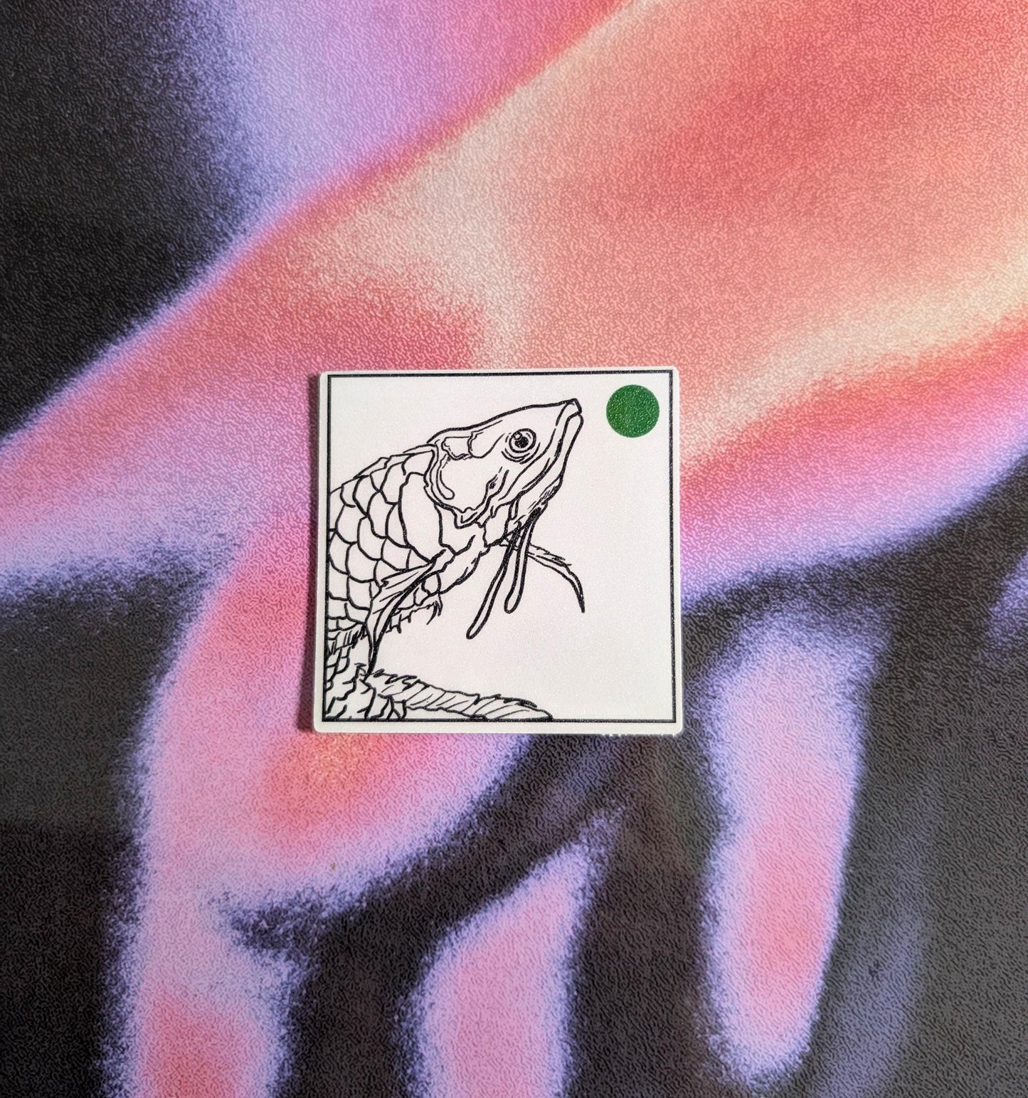 Carp - Sticker