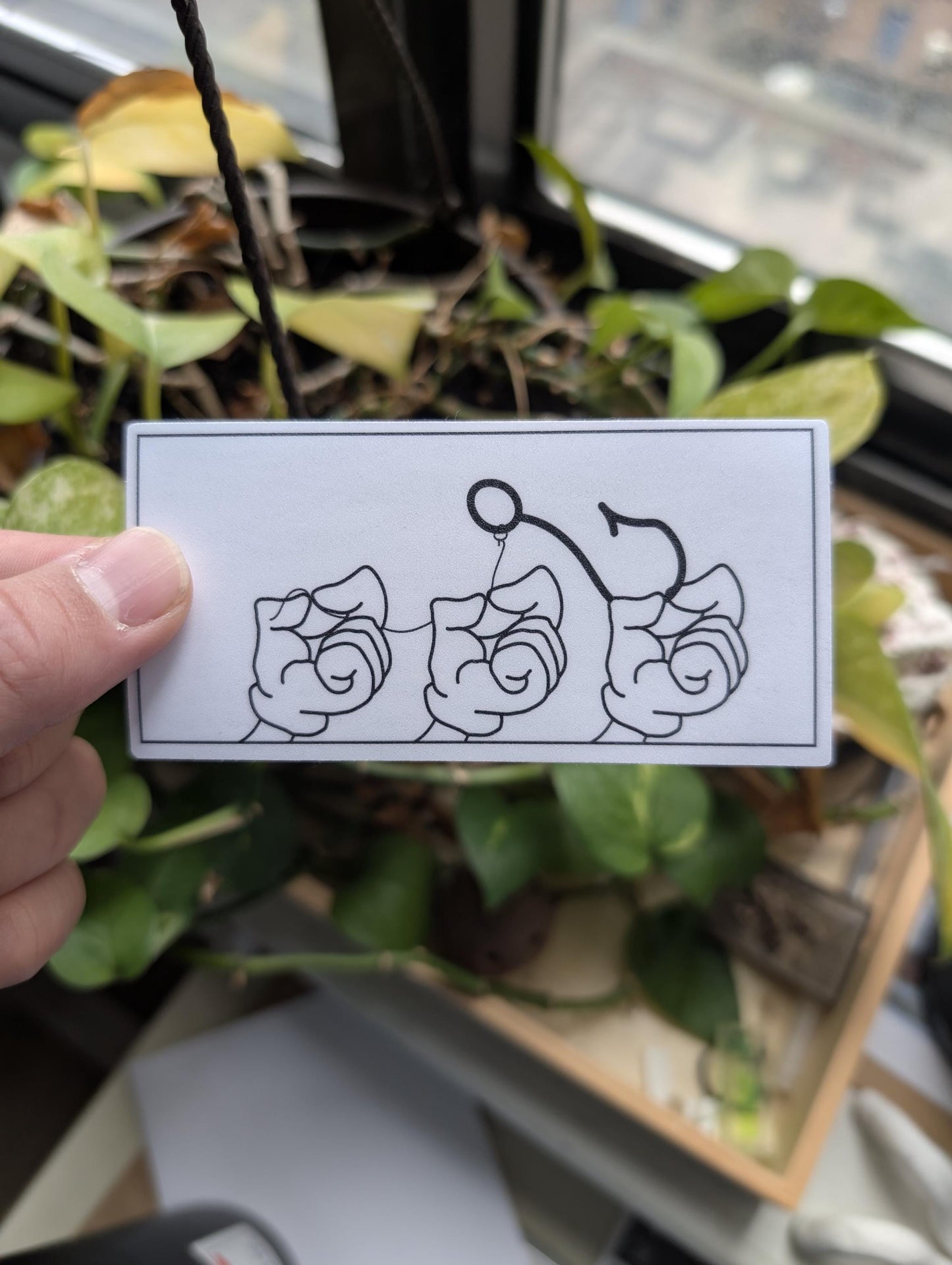 Hook Line Sinker - Sticker