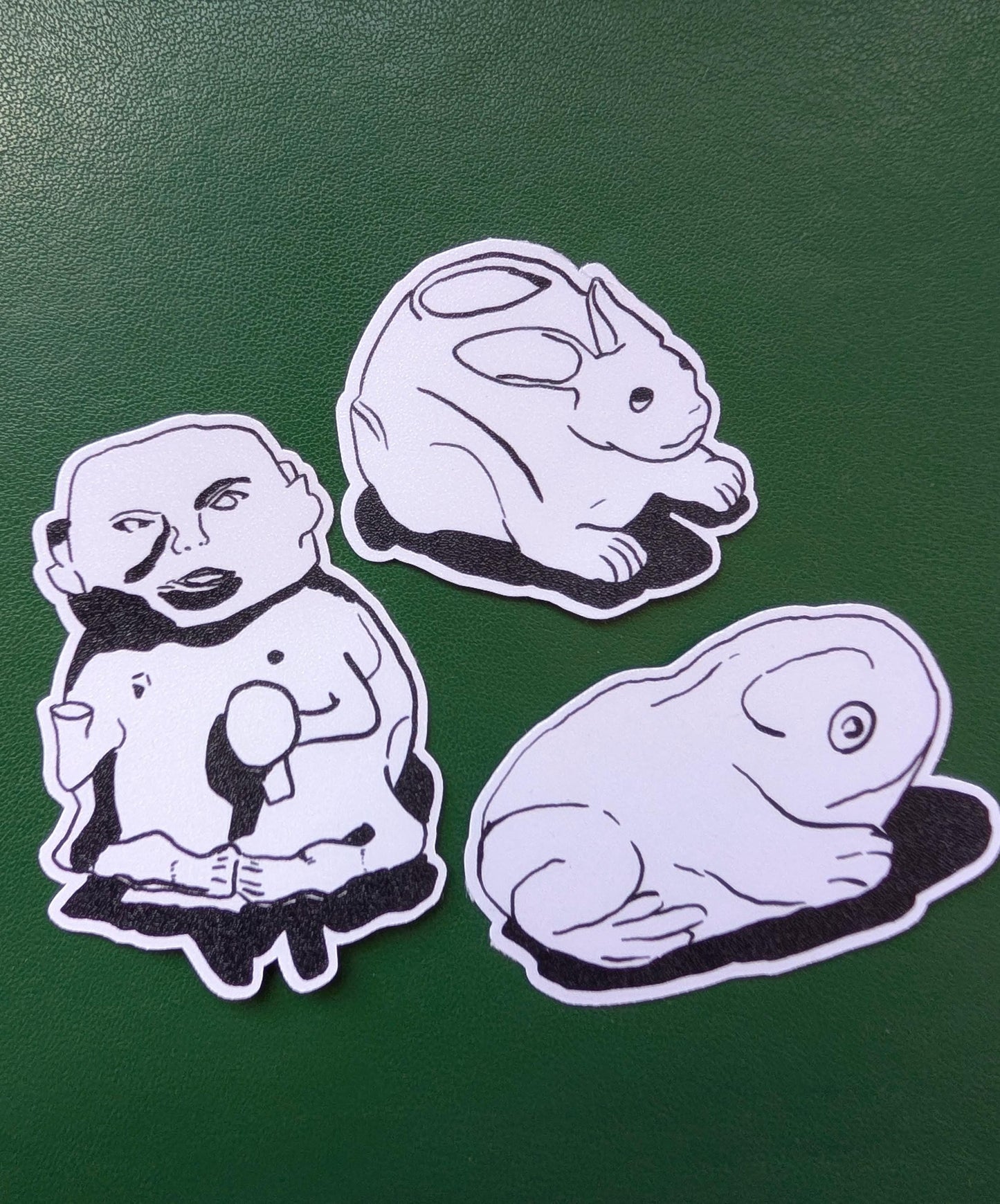 Artifacts and Trinkets - Stickers 3 pct.