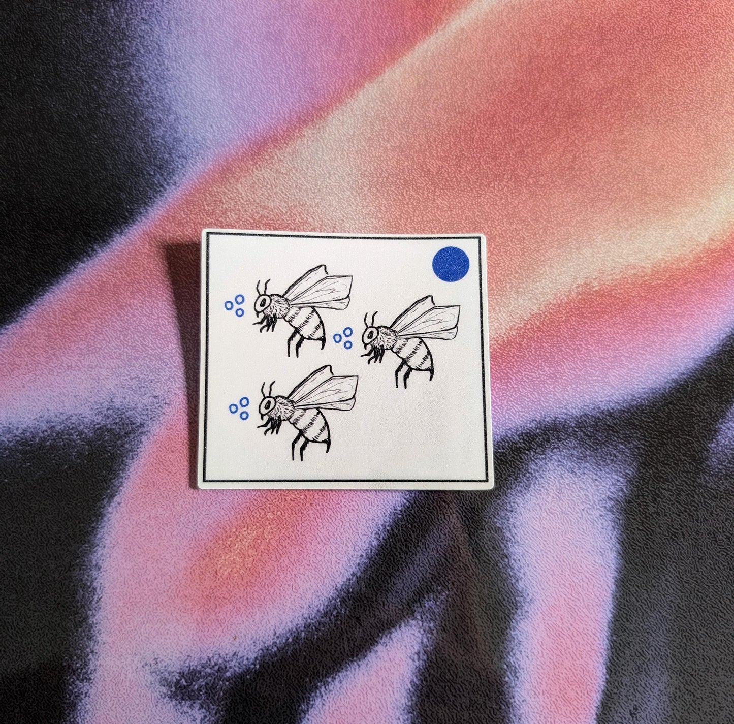 Bee - Sticker