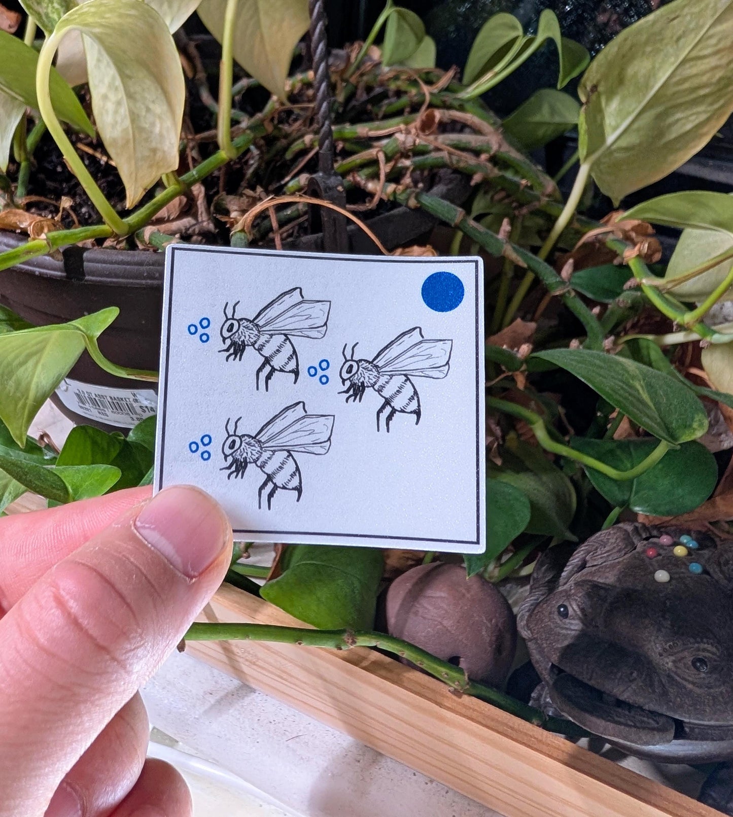 Bee - Sticker