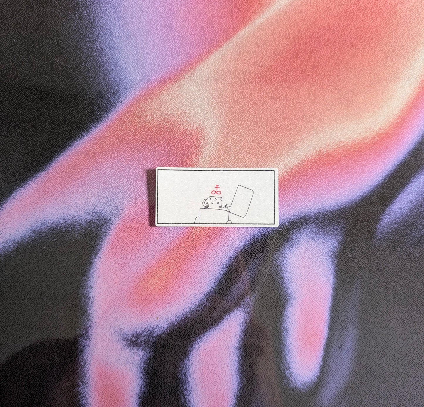 Lighter - Sticker