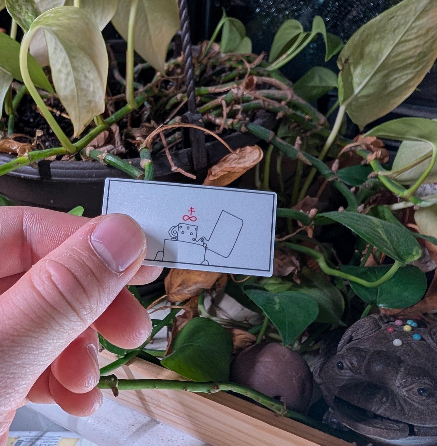 Lighter - Sticker