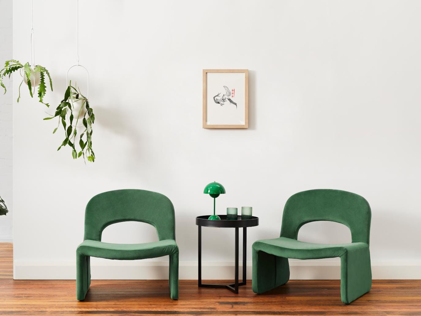 Two Birds - Art Print