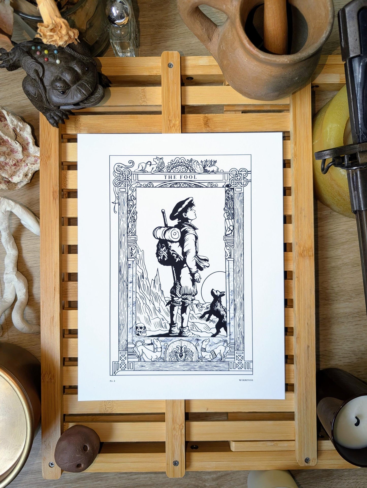 The Fool - Art Print