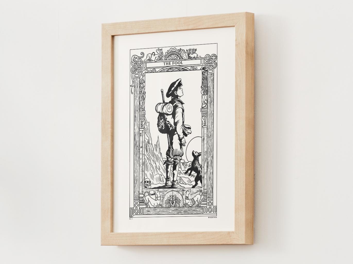 The Fool - Art Print
