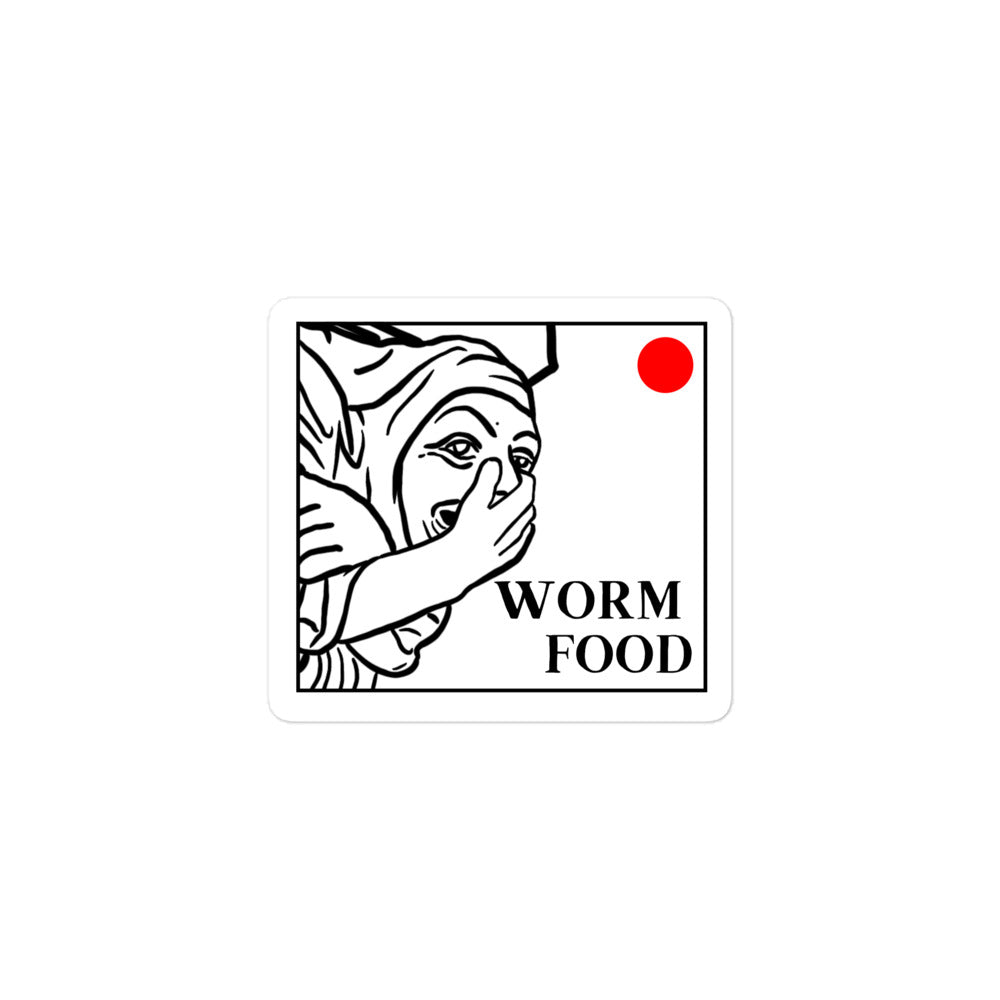 Laughing Peasant (2024 Sticker)