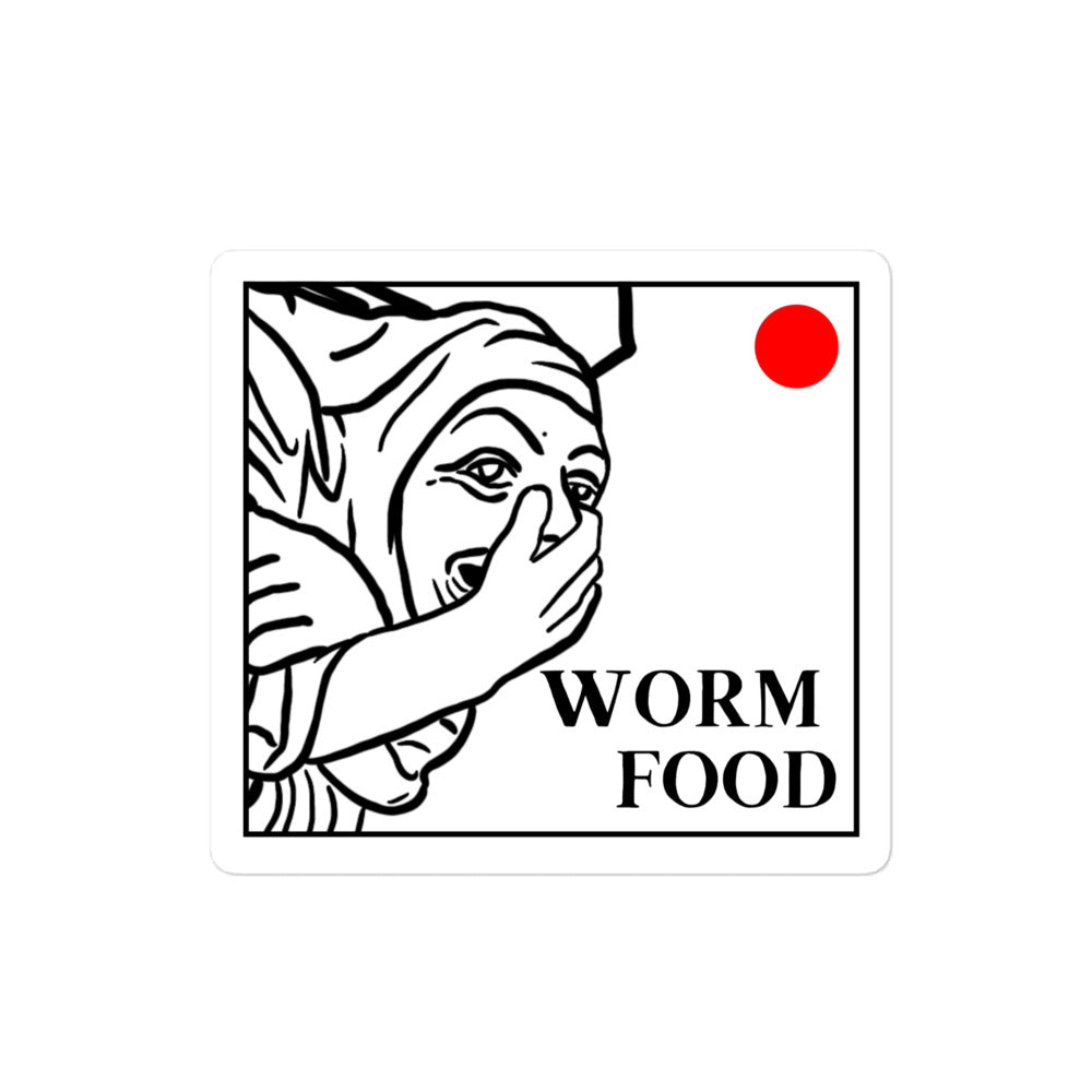 Laughing Peasant (2024 Sticker)